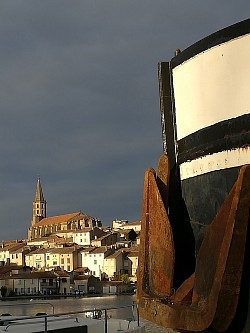 Castelnaudary, le grand bassin